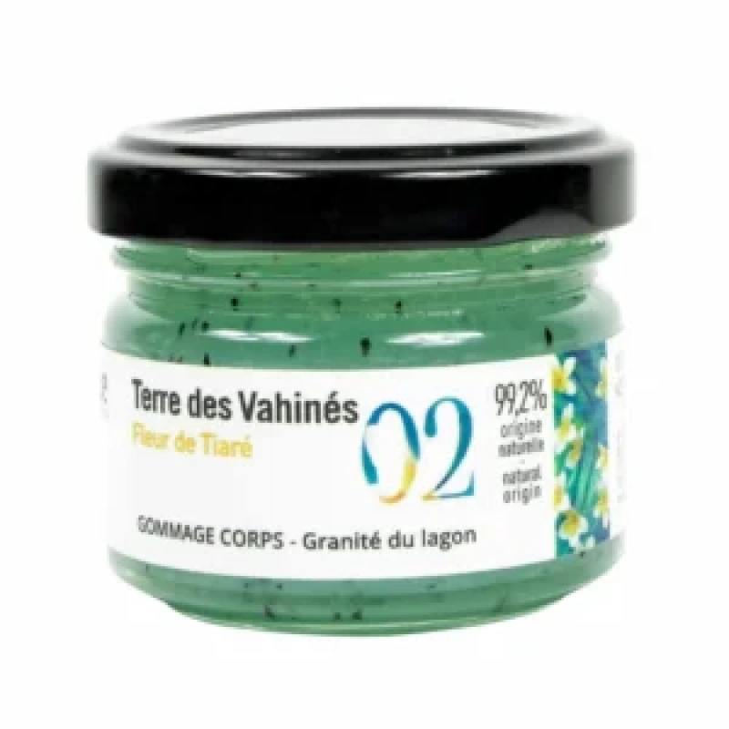 02 Body scrub - lagoon granita 60 ml