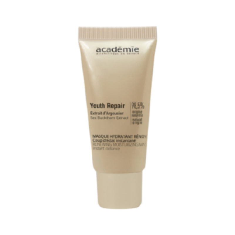 Renewing moisturizing mask - instant radiance 15 ml (rejsestørrelse)