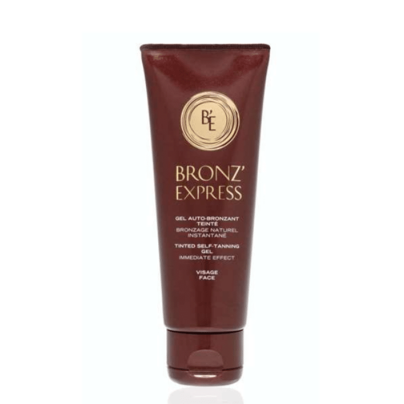 Face tinted self-tanning gel 75 ml