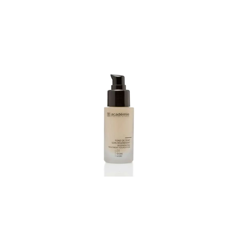 Regenerating treatment foundation 01 ivory shade - Image 2