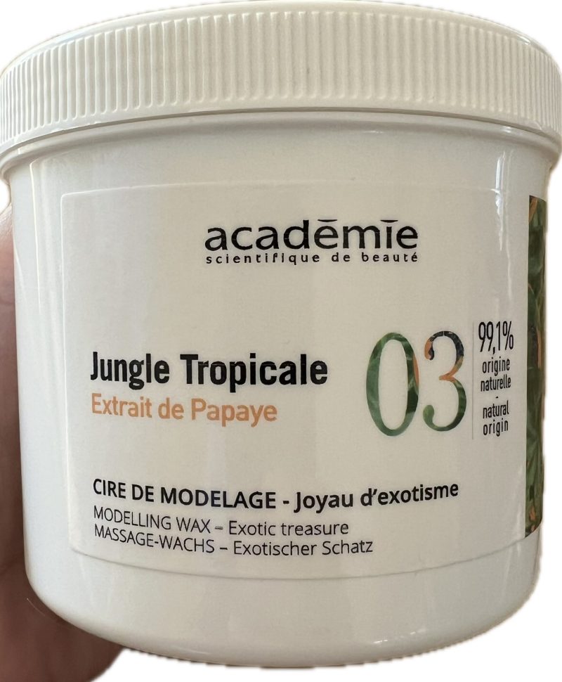 Jungle Tropicale massage wax 450 ml