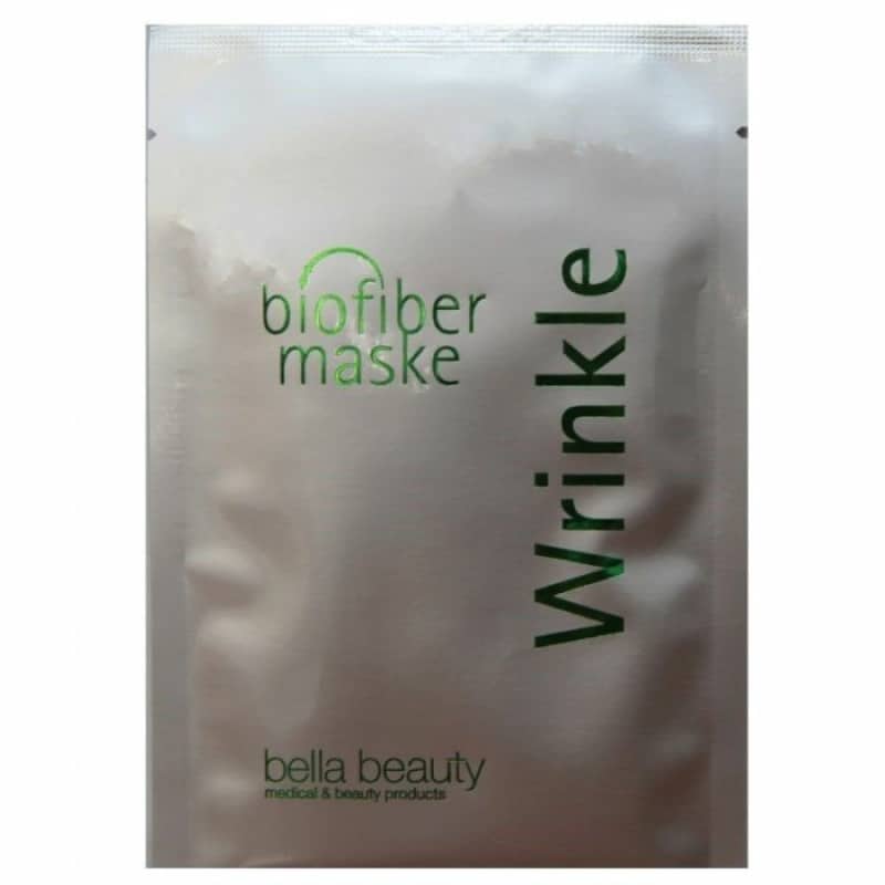 Wrinkles biofiber mask